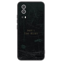 Fekete szilikon tok az alábbi mobiltelefonokra Vivo Y72 5G - DON´T TAG