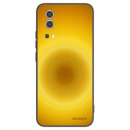 Fekete szilikon tok az alábbi mobiltelefonokra Vivo Y72 5G - Solar Pulse