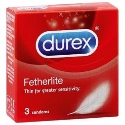 Durex - Fetherlite Elite extravékony óvszer (3 db)