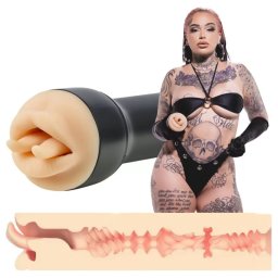 Kiiroo - Stars Collection Leigh Raven száj maszturbátor