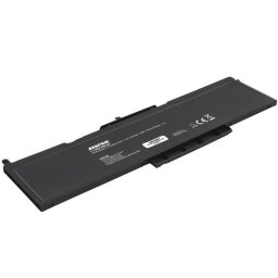 Avacom Dell Latitude 5580, Precision 3520 csereakkumulátor, Li-Pol, 11,4 V, 8070 mAh, 92 Wh