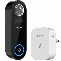 EVOLVEO Ringo DB2 - vezeték nélküli intelligens videó ajtócsengő ajtócsengő