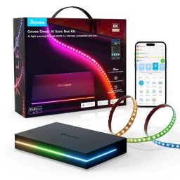 Govee AI Sync Box 2 Smart TV RGBICW háttérvilágítás 55-65"