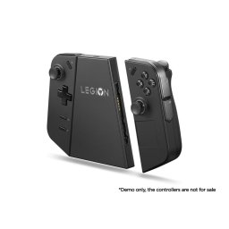 Lenovo Legion Go töltőcsatlakozó akkumulátorral a vezérlőkhöz