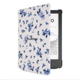 POCKETBOOK tok a Verse, Verse PRO, Verse PRO Color, virágmintás tokhoz