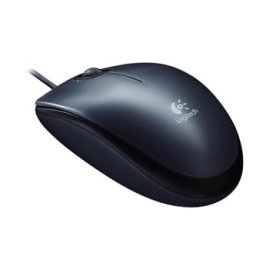 Logitech M100 vezetékes egér, fekete, 1000 DPI