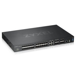 Zyxel CX4800-56F, EU, 48 portos 10/25G L3 Aggregation Fiber Switch 8 100G Uplinkkel (2 AC tápegységgel)