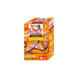 Inaba Cat Ciao Churu Fun Bites Wrap - csirke 8 x 12 g