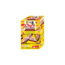 Inaba Cat Ciao Churu Fun Bites Wrap - tonhal-sajt 8 x 12 g