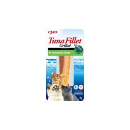 Inaba Cat Ciao Tuna Fillet Grilled - házias húslevesbe mártva 15 g