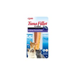 Inaba Cat Ciao Tuna Fillet Grilled - garnélarákos lében 15 g