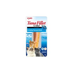 Inaba Cat Ciao Tuna Fillet Grilled - fésűkagylós lében 15 g