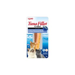 Inaba Cat Ciao Tuna Fillet Grilled - tonhallevesbe mártva 15 g