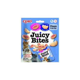 Inaba Cat Ciao Juicy Bites - tonhal és csirke 3 x 11.3 g