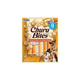 Inaba Dog Churu Bites - csirke 8 x 12 g