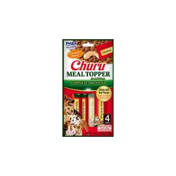 Inaba Dog Churu Meal Topper - csirke-marha 4 x 14 g