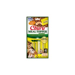 Inaba Dog Churu Meal Topper - csirke-sütőtök 4 x 14 g