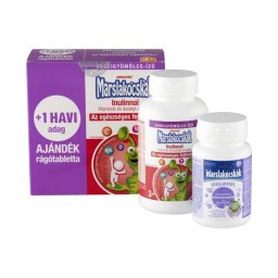Marslakócskák Inulinnal rágótabletta erdeigyümölcs ízű 100x+30x
