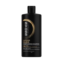 Syoss Intense Oleo női sampon 440ml