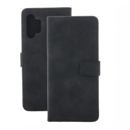 Smart Velvet tok Xiaomi Redmi Note 14 Pro 5G/14 Pro Plus készülékhez - fekete