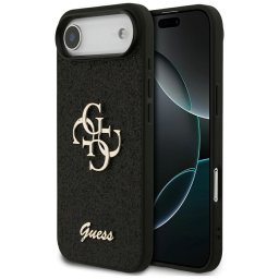 Guess Fixed Glitter Big 4G tok iPhone Air készülékhez fekete