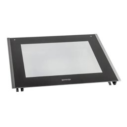 Gorenje külső ajtóüveg 594x454mm
