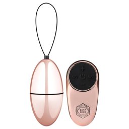 Rosy Gold Egg - vízálló, vibrációs tojás (rosegold)