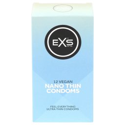 EXS Nano Thin - ultra vékony óvszer (12 db)