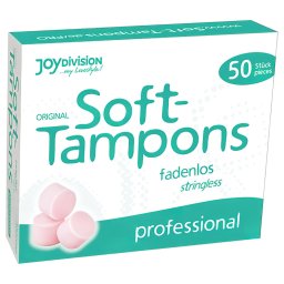 Joydivision Soft-Tampons professional - fonál nélküli tampon (50 db)