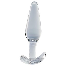 Clarity Utopian Floret - üveg anál plug (átlátszó)