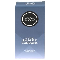 EXS Snug Fit - óvszer 49 mm (12 db)