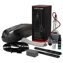 Bathmate HydroXtreme 7 Wide Boy - hidropumpa szett (átlátszó)