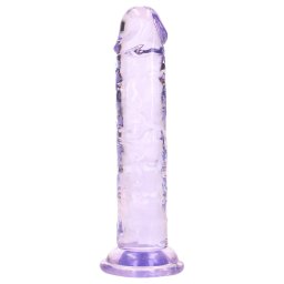 RealRock - élethű dildó tapadókoronggal (lila) - 12,7 cm