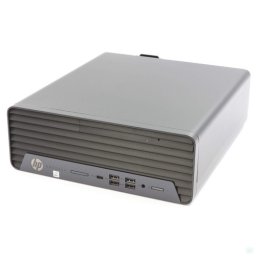 HP ProDesk 600 G6 felújított számítógép i3-10100 16GB RAM 256SSD SFF WIN11