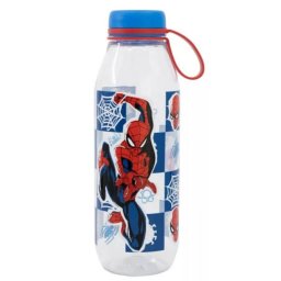 Pókemberes műanyag palack/kulacs - 650 ml