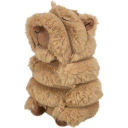 Trixie capybara plüss kutyajáték sípolóval (Barna | 23 cm)