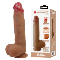 Pretty Love Orton tapadkorongos dild - 23,5cm