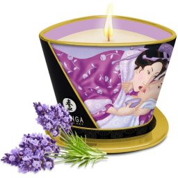 Shunga Masszzsgyertya Lavendula illat 170 ml