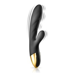 Black Empire Vibrtor Rezg, Melegthet, Vzll 28,9 cm Fekete