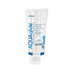 AQUAglide - vízbázisú anál síkosító (100 ml)