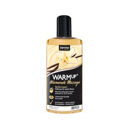 JoyDivision WARMup - melegítő masszázsolaj - vanília (150 ml)