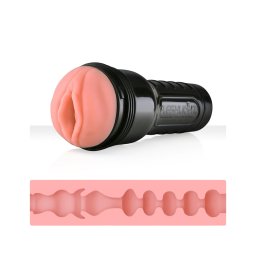 Fleshlight Pink Lady Mini-Lotus - élethű művagina tokban (testszínű)