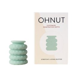 Ohnut - behatolás szabályozó gyűrű - 4 részes (zöld)