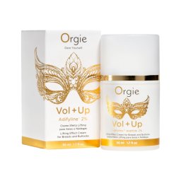 Orgie Vol + Up - fenék és mell feszesítő krém (50 ml)