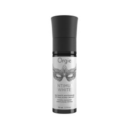 Orgie - Intimus White - intim fehérítő és stimuláló krém (50 ml)