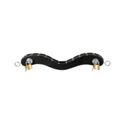 ZADO - bőr borítású here-kaloda (fekete)