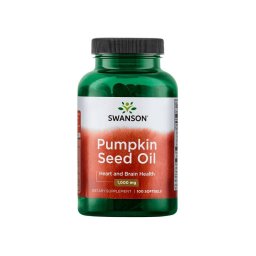 Swanson Pumpkin seed oil tökmagolaj, 1000 mg kapszula, 100 db