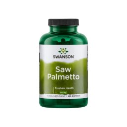 Swanson Saw palmetto fűrészpálma, 540 mg, 240 db