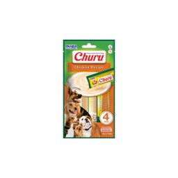 Inaba Dog Churu Püré - csirke 4 x 14 g