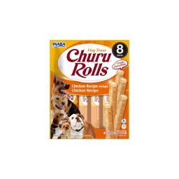 Inaba Dog Churu Rolls - csirke 8 x 12 g